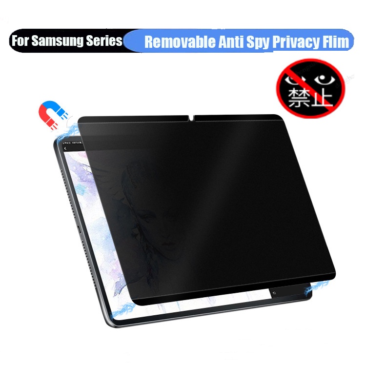 Sticky Note Cube - Anti Spy ความเป็นส่วนตัวเช่นฟิล์มกระดาษสําหรับ Samsung Galaxy Tab