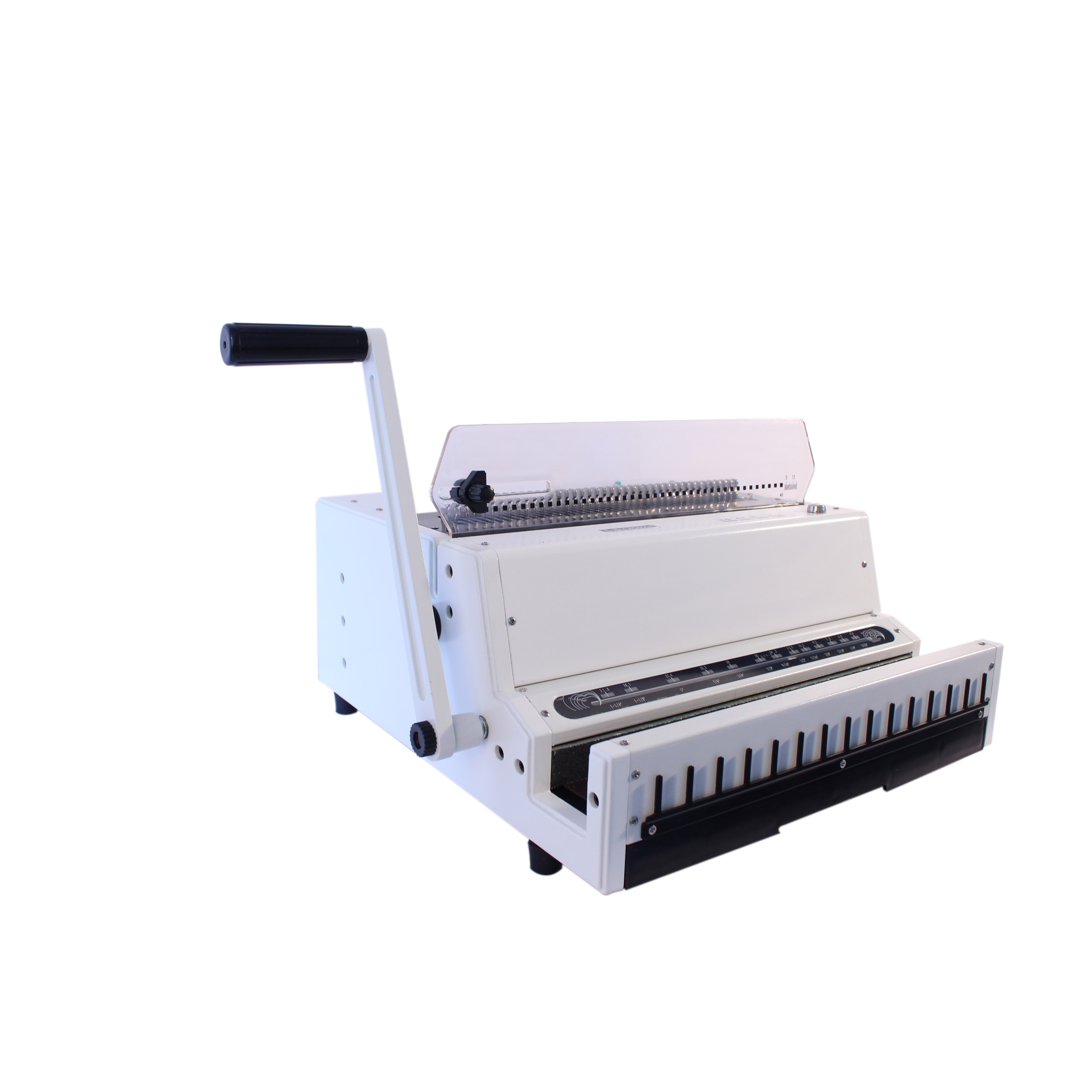 Binding Comb Plastic - WD-WBM500 เครื่องเข้าเล่มแบบหวีไฟฟ้าคุณภาพสูงสำหรับโต๊ะทำงาน ผลิตจากพลาสติกโดยโรงงาน