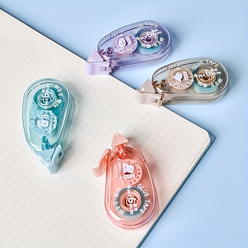 Glue Stick Pack - เทปกาวสองหน้าแบบจุด - เหมาะสำหรับงานสแครปบุ๊ค คอลลาจภาพถ่าย งานจดบันทึกและงานฝีมือ อุปกรณ์เครื่องเขียนสำหรับโรงเรียน