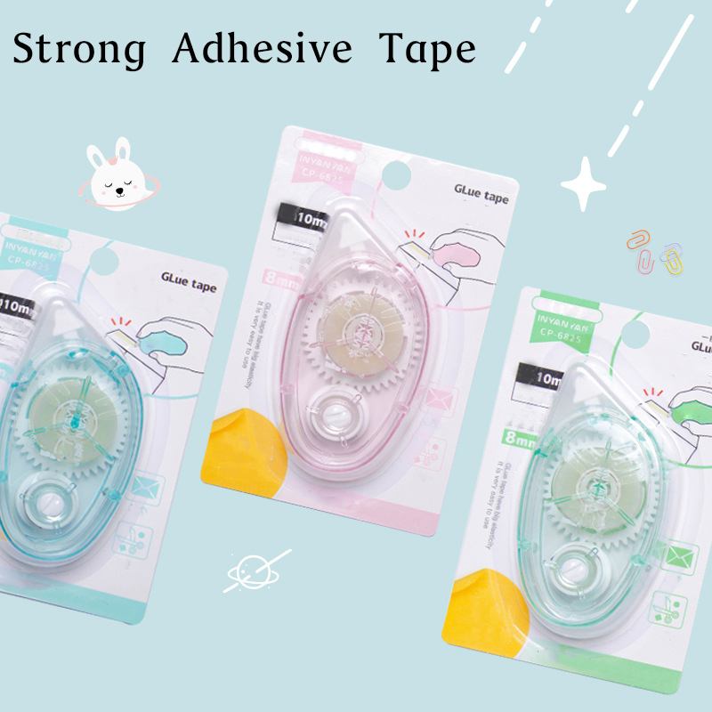 Glue Stick Pack - เทปกาวสองหน้าคุณภาพสูง ขนาด 10 ม.*8 มม. สำหรับงาน