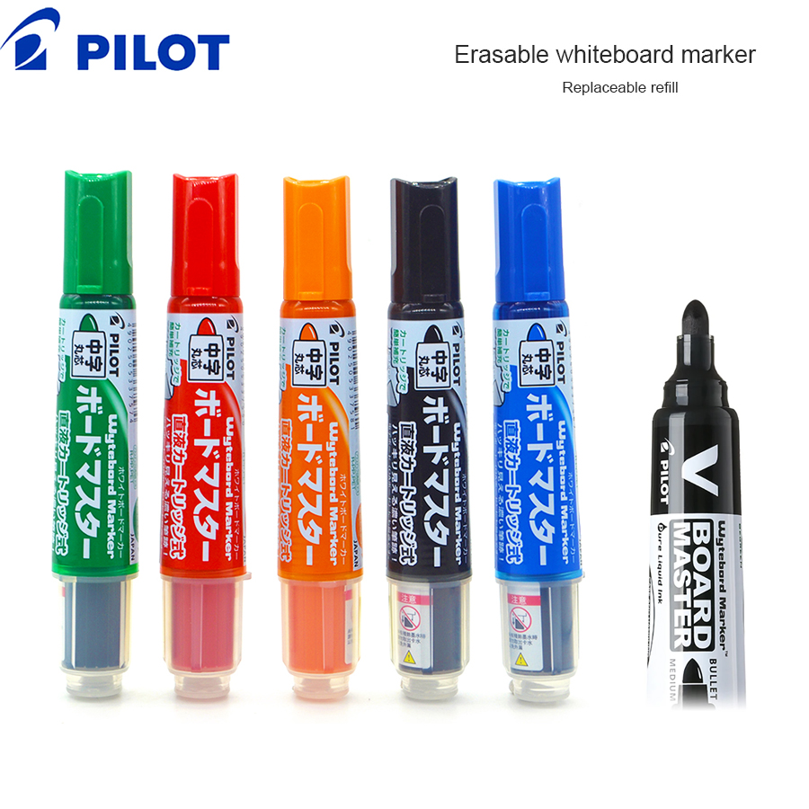 Whiteboard Marker Set - ญี่ปุ่น Poilt Direct Liquid Marker ความจุสูง