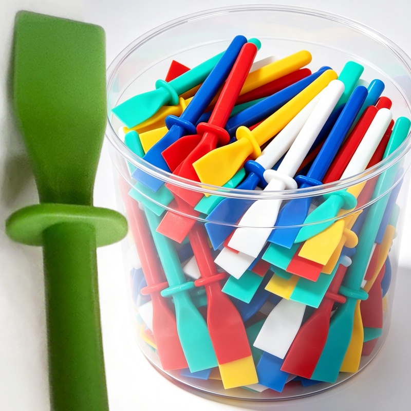 Glue Stick Pack - แปรงทา กาวหนังแบบพกพา สำหรับงาน DIY งานฝีมือ ทาสี