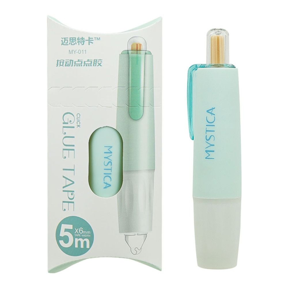 Glue Stick Pack - ปากกาเทปกาวหมุนได้ 360 องศา แบบกด ใช้กับงาน DIY