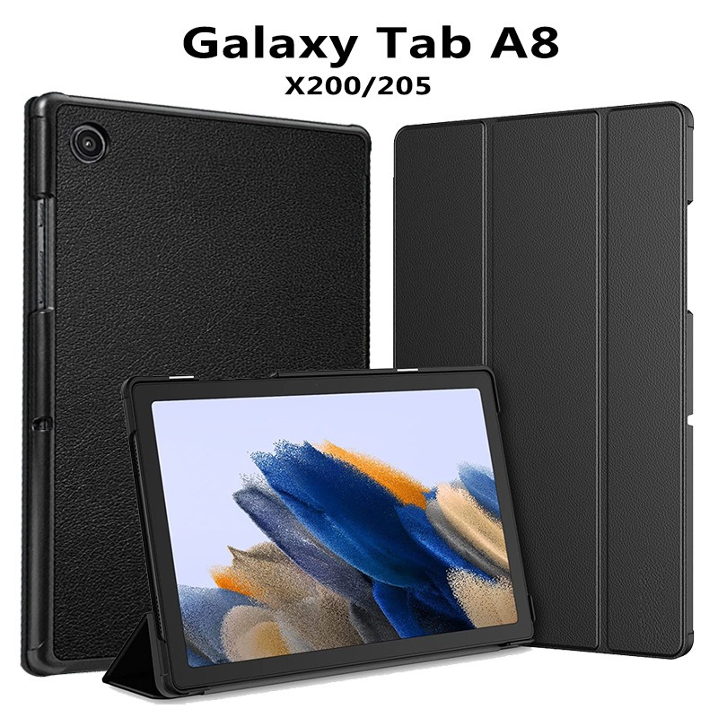 Sticky Note Cube - กรณีแท็บเล็ตสําหรับSamsung Galaxy Tab A8 2021 Magnetic