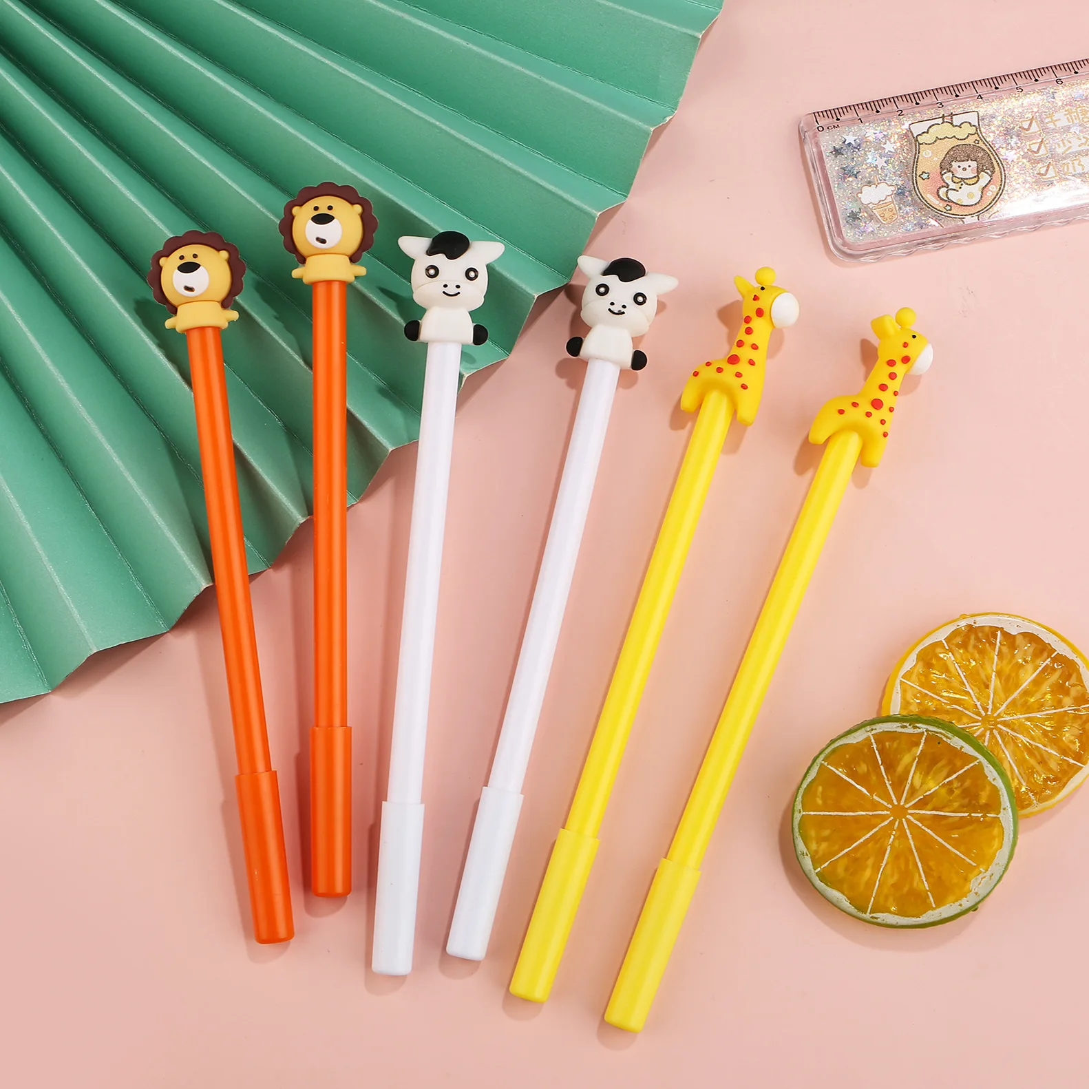 10 ชิ้น/ล็อตน่ารักการ์ตูนสัตว์ - Lion Stationery & Office Supply(Kunshan)Co.Ltd บทวิจารณ์และราคา