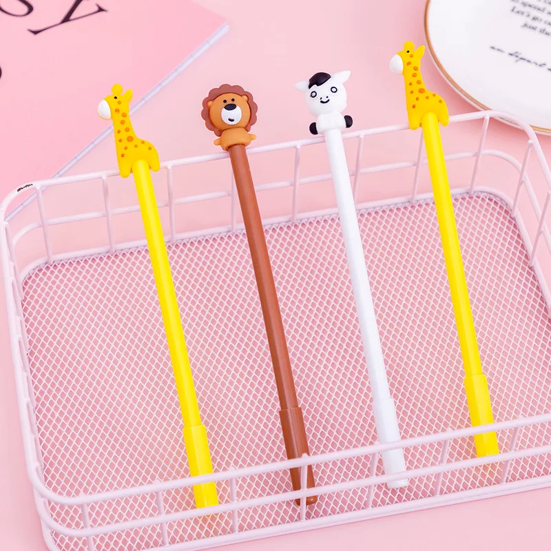 10 ชิ้น/ล็อตน่ารักการ์ตูนสัตว์ - Lion Stationery & Office Supply(Kunshan)Co.Ltd บทวิจารณ์และราคา