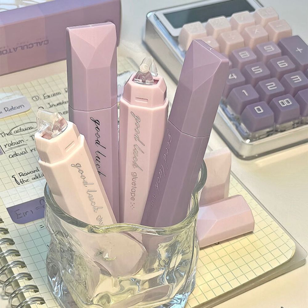 4PCS ใหม่สี Dot กาวเทปขนาดใหญ่ - Glue Stick Pack บทวิจารณ์และราคา