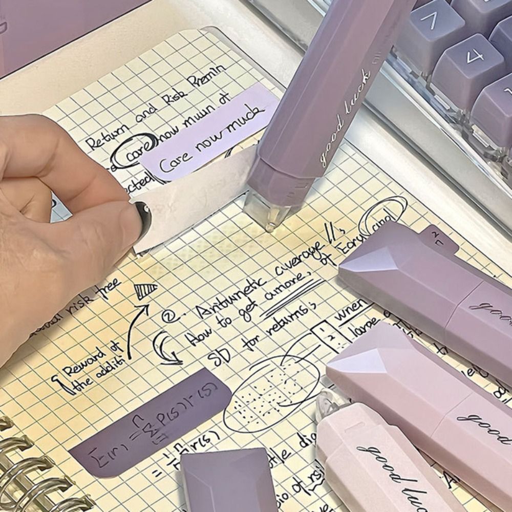 4PCS ใหม่สี Dot กาวเทปขนาดใหญ่ - Glue Stick Pack บทวิจารณ์และราคา