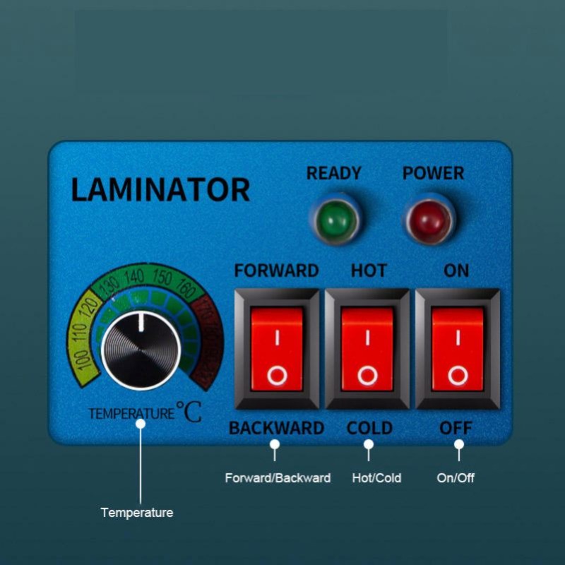 เครื่องเคลือบเอกสารไฟฟ้า A4, เ - Document Laminator Pouch บทวิจารณ์และราคา