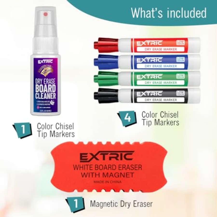 ชุดปากกาไวท์บอร์ดแบบลบได้, ปาก - Whiteboard Marker Set บทวิจารณ์และราคา