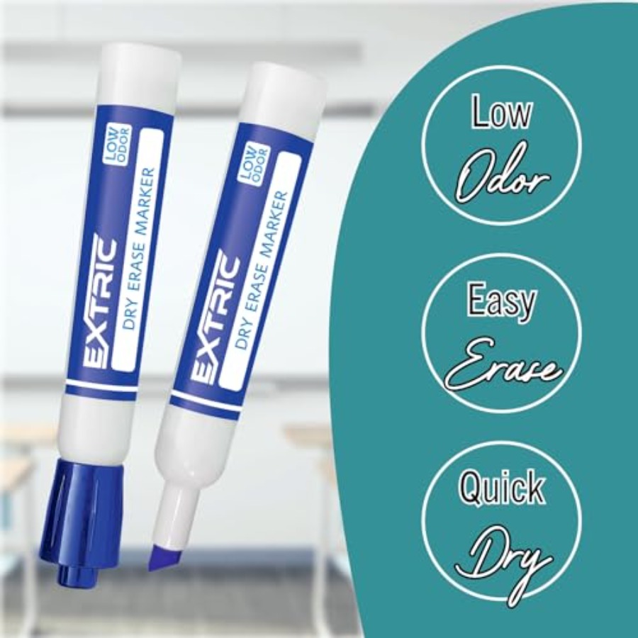 ชุดปากกาไวท์บอร์ดแบบลบได้, ปาก - Whiteboard Marker Set บทวิจารณ์และราคา
