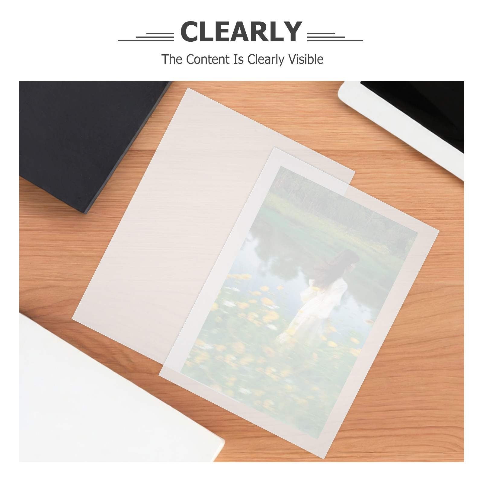 ซองเคลือบบัตร A4 100 แผ่น ฟิล์ - Document Laminator Pouch บทวิจารณ์และราคา