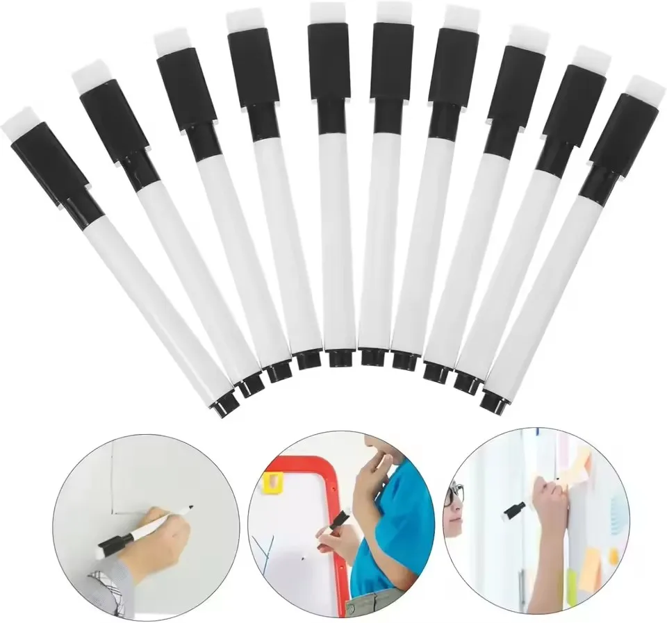 ปากกามาร์กเกอร์ไวท์บอร์ด ปากกา - Whiteboard Marker Set บทวิจารณ์และราคา