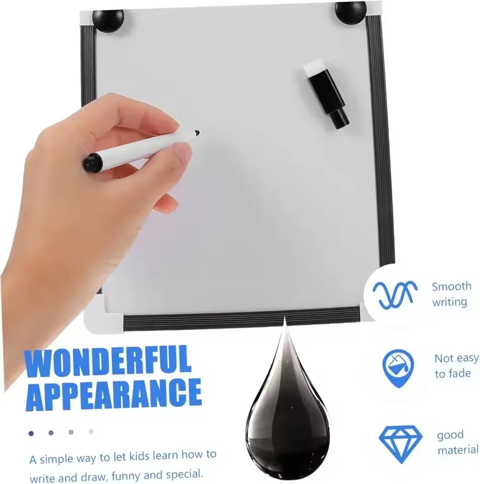 ปากกามาร์กเกอร์ไวท์บอร์ด ปากกา - Whiteboard Marker Set บทวิจารณ์และราคา