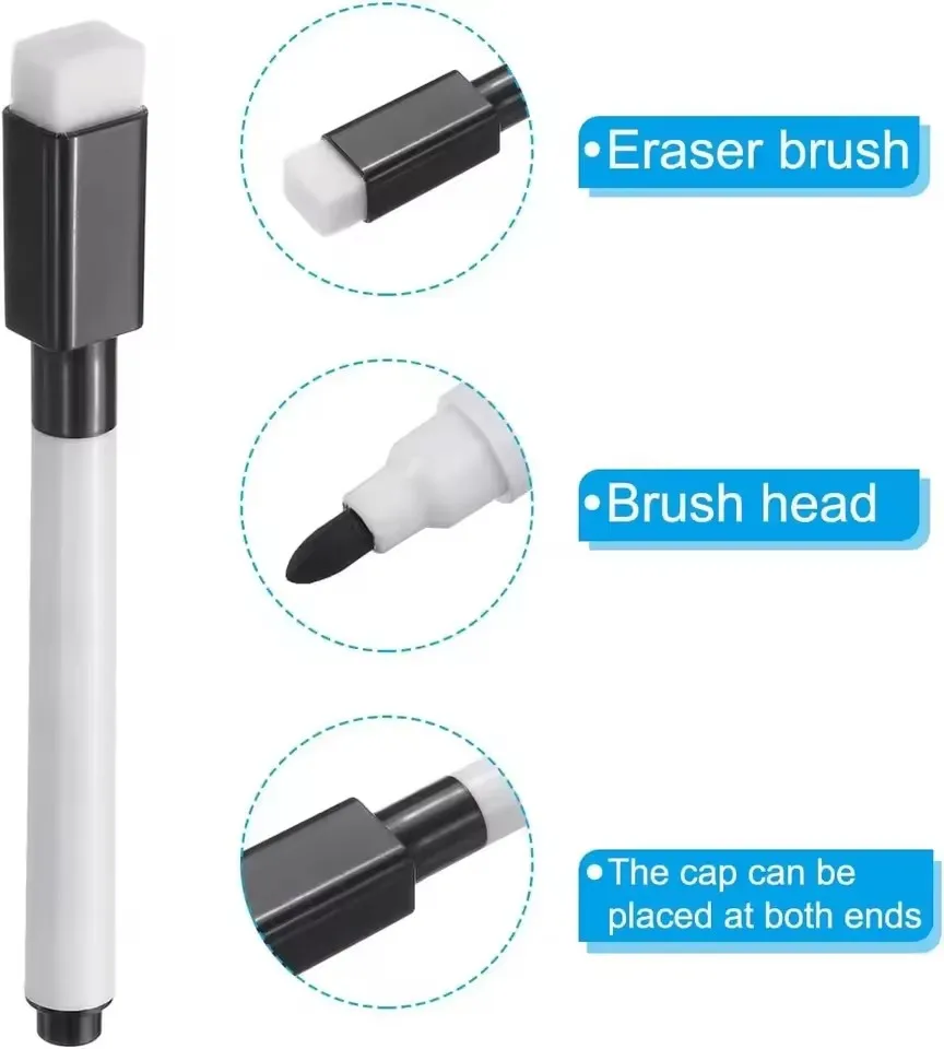 ปากกามาร์กเกอร์ไวท์บอร์ด ปากกา - Whiteboard Marker Set บทวิจารณ์และราคา