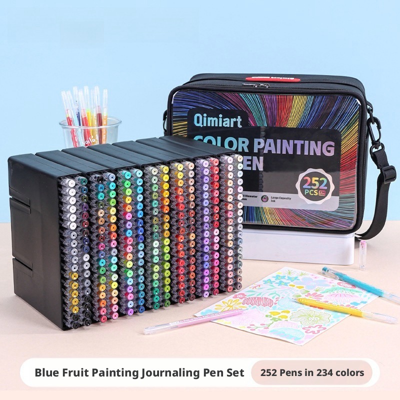 ชุดปากกาเจลหัวเล็ก 252 ชิ้น 23 - Whiteboard Marker Set บทวิจารณ์และราคา