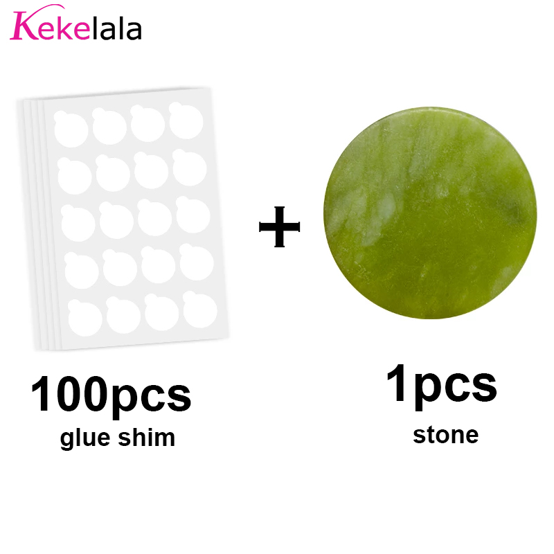 สติกเกอร์กาวต่อขนตา 100 ชิ้น แ - Glue Stick Pack บทวิจารณ์และราคา