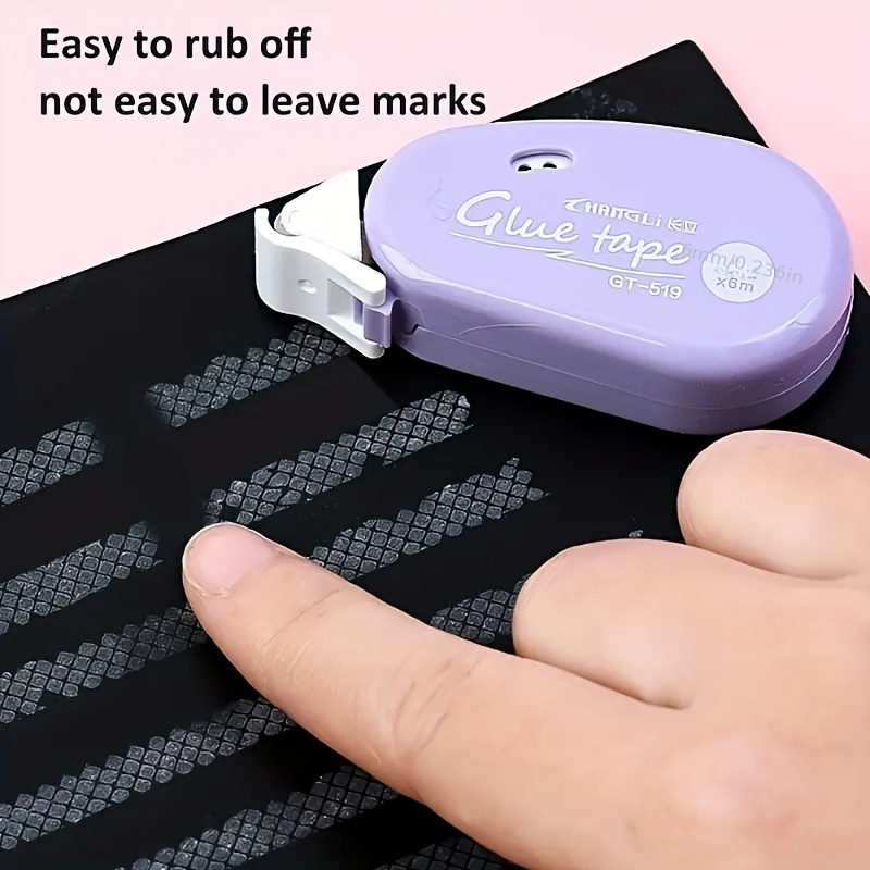 1-4 ชิ้นเทปกาวสองหน้าสำหรับสมุ - Glue Stick Pack บทวิจารณ์และราคา