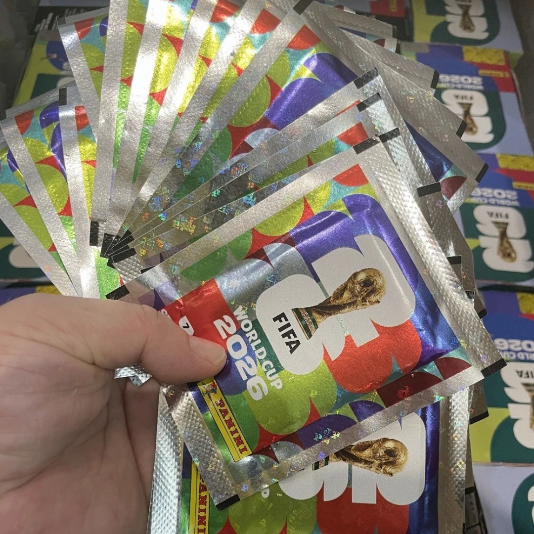 อัลบั้มสติกเกอร์ฟุตบอล Panini  - Cardstock Paper Pack บทวิจารณ์และราคา