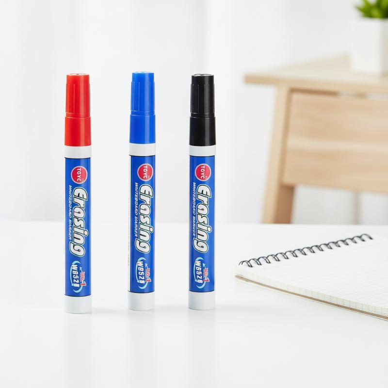 ปากกาไวท์บอร์ดแบบลบได้ ชนิดน้ำ - Whiteboard Marker Set บทวิจารณ์และราคา