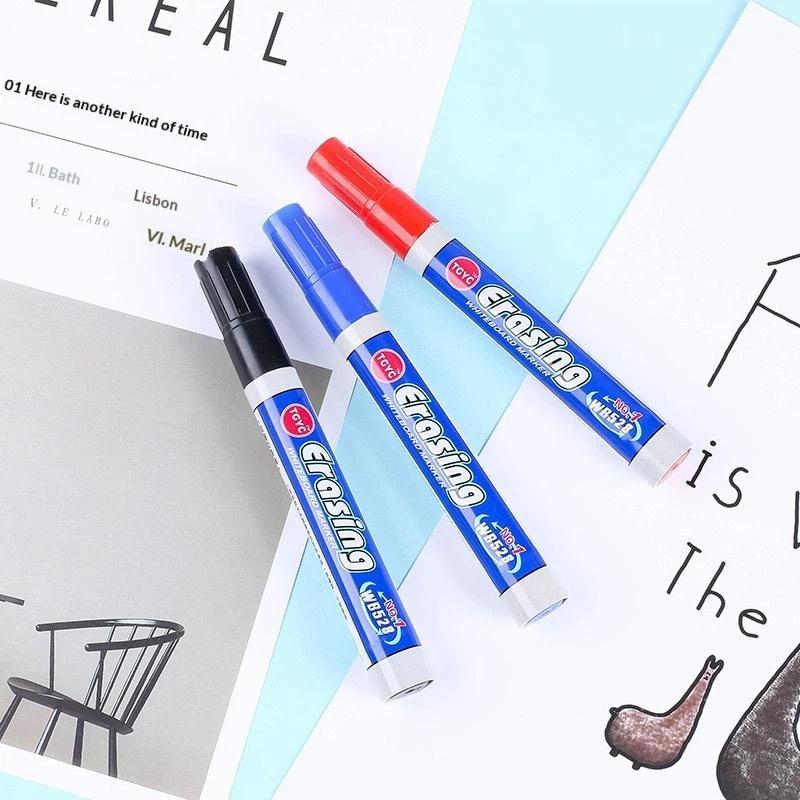 ปากกาไวท์บอร์ดแบบลบได้ ชนิดน้ำ - Whiteboard Marker Set บทวิจารณ์และราคา