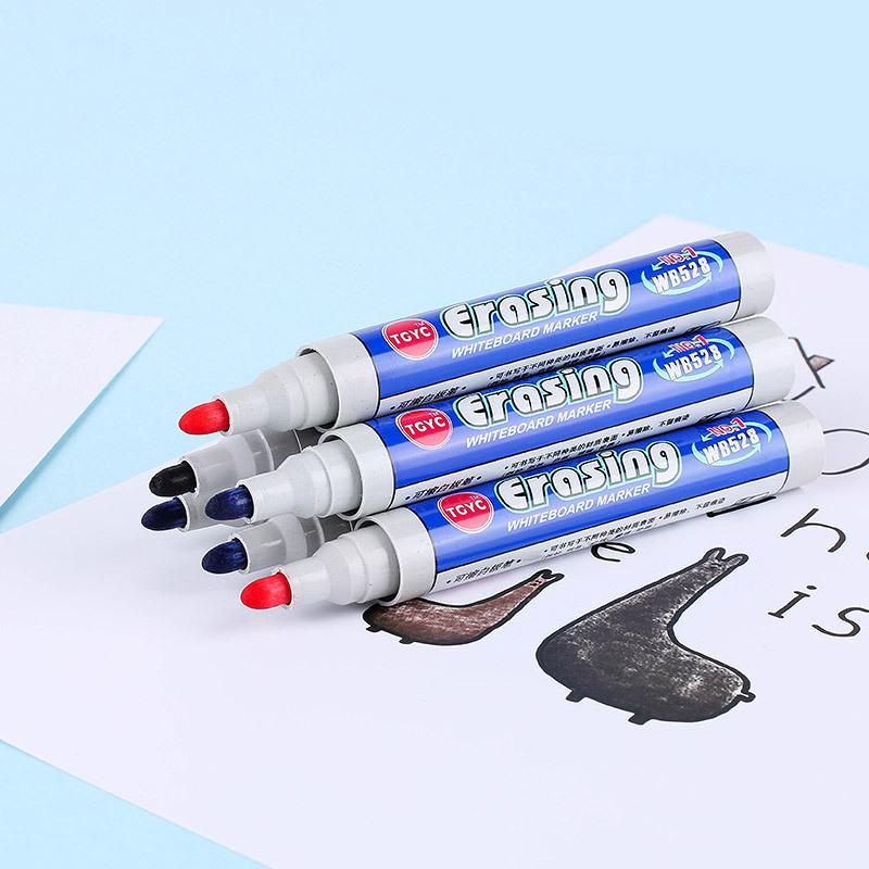 ปากกาไวท์บอร์ดแบบลบได้ ชนิดน้ำ - Whiteboard Marker Set บทวิจารณ์และราคา