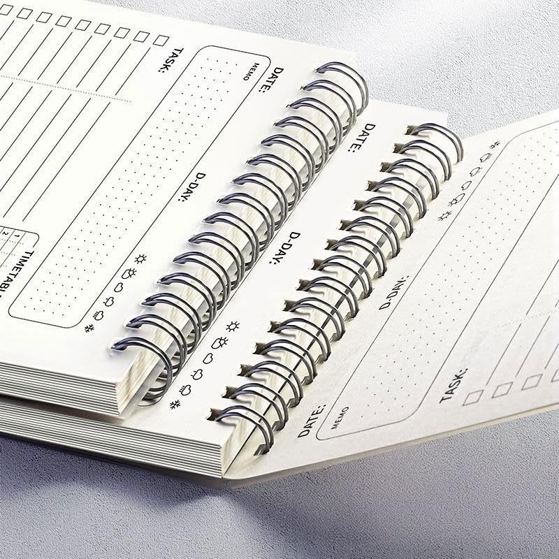 สมุดแพลนเนอร์แบบสันห่วง A5 1 เ - Office Stationery Supply List บทวิจารณ์และราคา