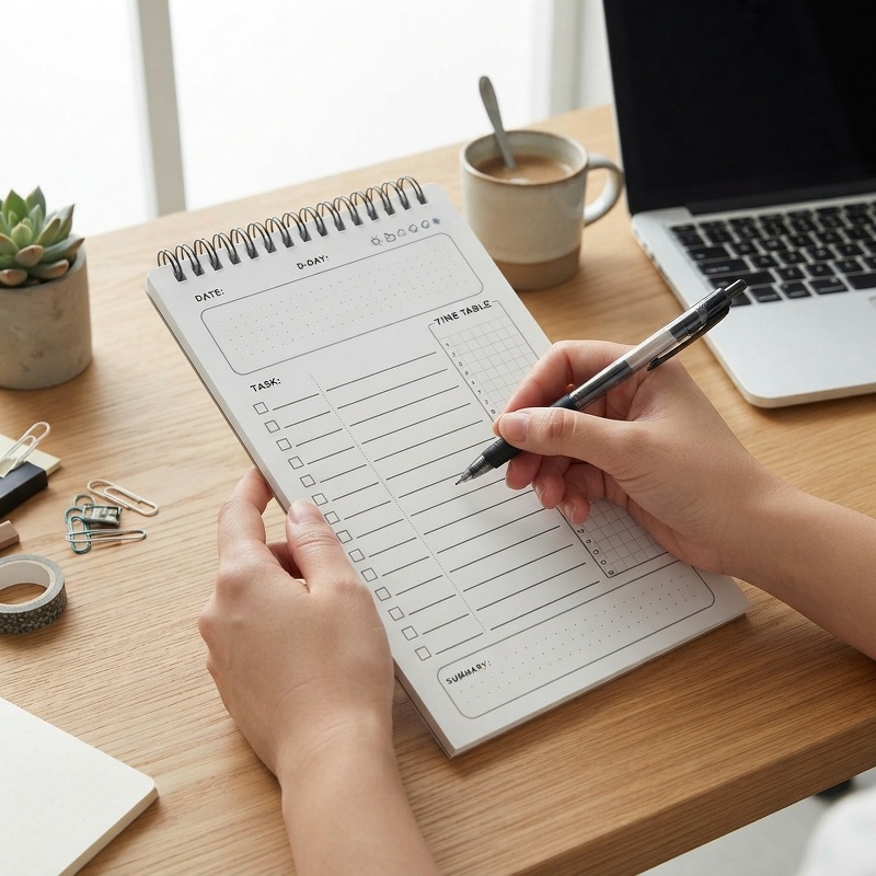 สมุดแพลนเนอร์แบบสันห่วง A5 1 เ - Office Stationery Supply List บทวิจารณ์และราคา