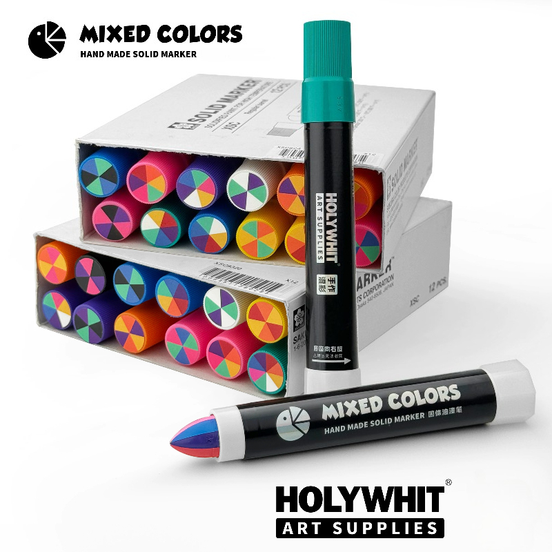 ปากกามาร์กเกอร์กันน้ำชนิดน้ำมั - Whiteboard Marker Set บทวิจารณ์และราคา