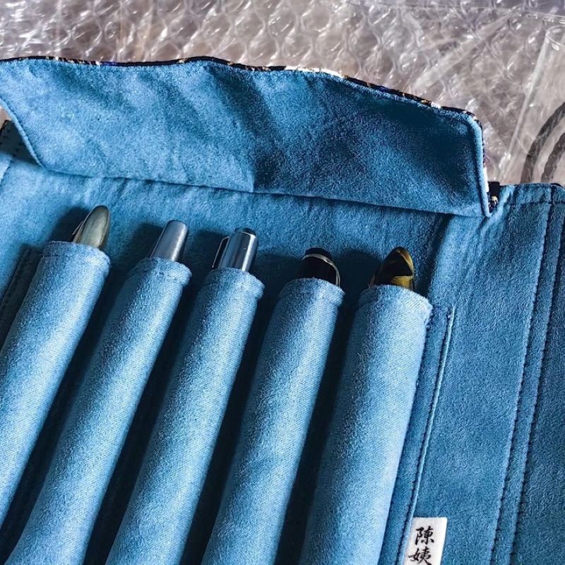 กระเป๋าใส่ปากกาแบบม้วน 5 ช่อง  - Pen Pouch Roll บทวิจารณ์และราคา
