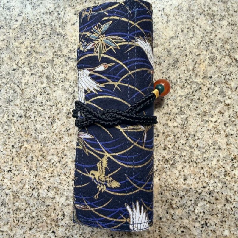 กระเป๋าใส่ปากกาแบบม้วน 5 ช่อง  - Pen Pouch Roll บทวิจารณ์และราคา