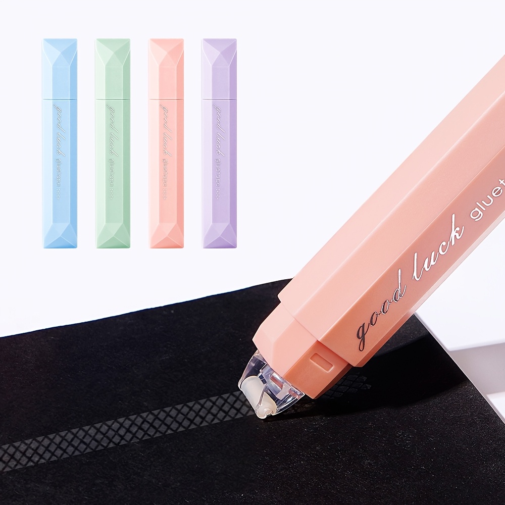 ปากกาเทปกาวสองหน้าแบบหมุนได้ 4 - Glue Stick Pack บทวิจารณ์และราคา