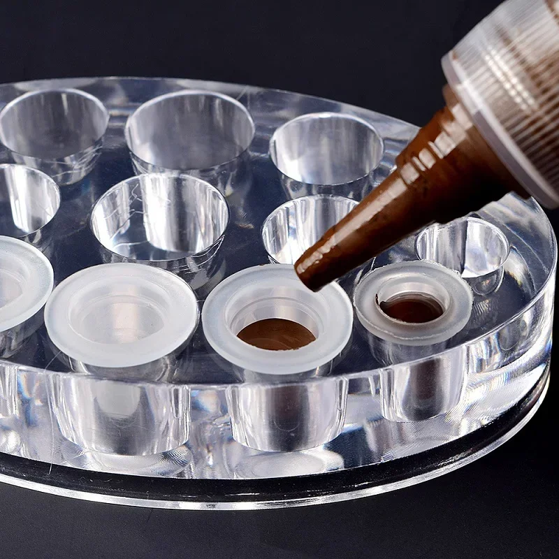 อะคริลิสักหมึกถ้วยยืนH Olderแต - Calligraphy Ink Bottle บทวิจารณ์และราคา