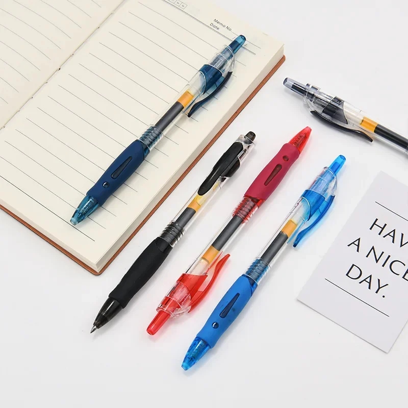 ชุดปากกาเจลแบบยืดหดได้ 13/30 ช - Office Stationery And Supply บทวิจารณ์และราคา