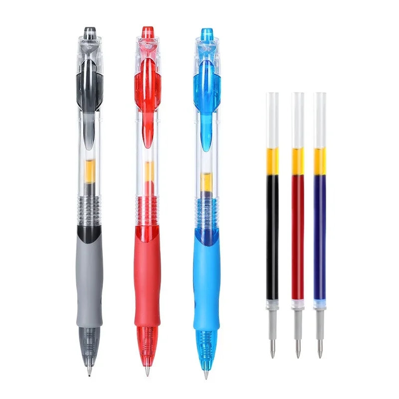 ชุดปากกาเจลแบบยืดหดได้ 13/30 ช - Office Stationery And Supply บทวิจารณ์และราคา