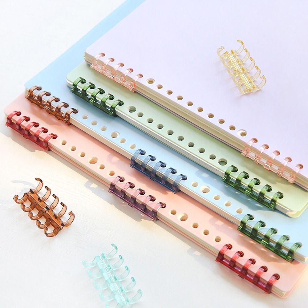 ห่วงพลาสติกสำหรับเข้าเล่มแบบ 5 - Binding Comb Plastic บทวิจารณ์และราคา