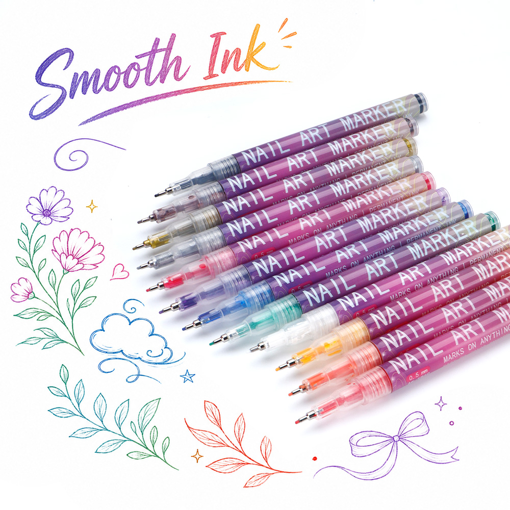 12 ชิ้น 0.5 มม. ปากกามาร์กเกอร - Copic Marker Sketch บทวิจารณ์และราคา