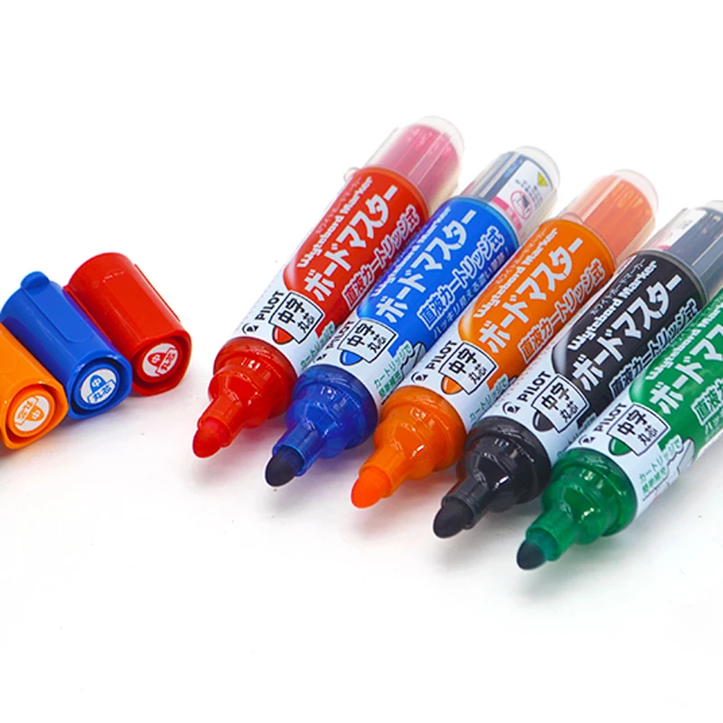 ไพล็อต วี บอร์ด มาสเตอร์ WBMAV - Whiteboard Marker Set บทวิจารณ์และราคา