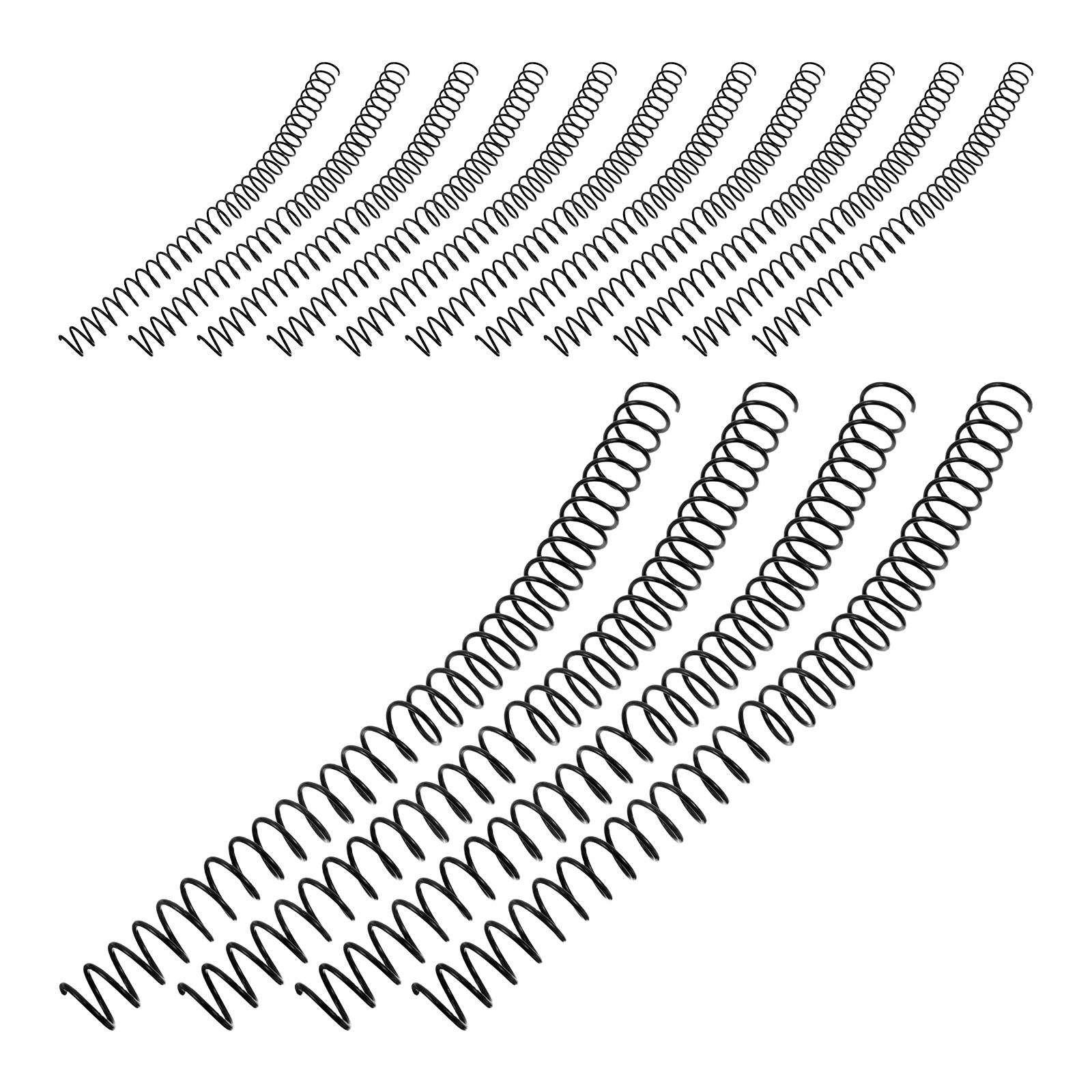 15 ชิ้น แกนสันห่วงพลาสติกแบบเก - Binding Comb Plastic บทวิจารณ์และราคา