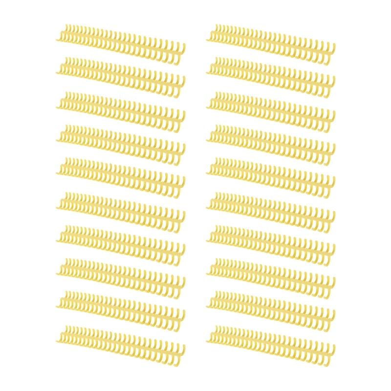 สันแฟ้มสันแฟ้ม 31BA 30 รู 12 ม - Binding Comb Plastic บทวิจารณ์และราคา