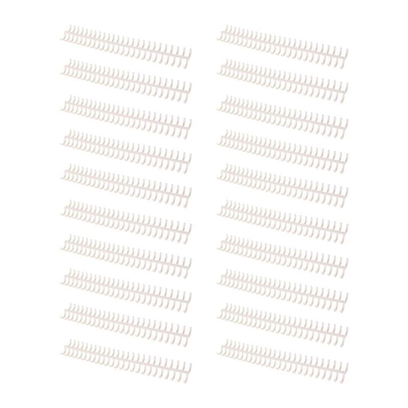 สันแฟ้มสันแฟ้ม 31BA 30 รู 12 ม - Binding Comb Plastic บทวิจารณ์และราคา