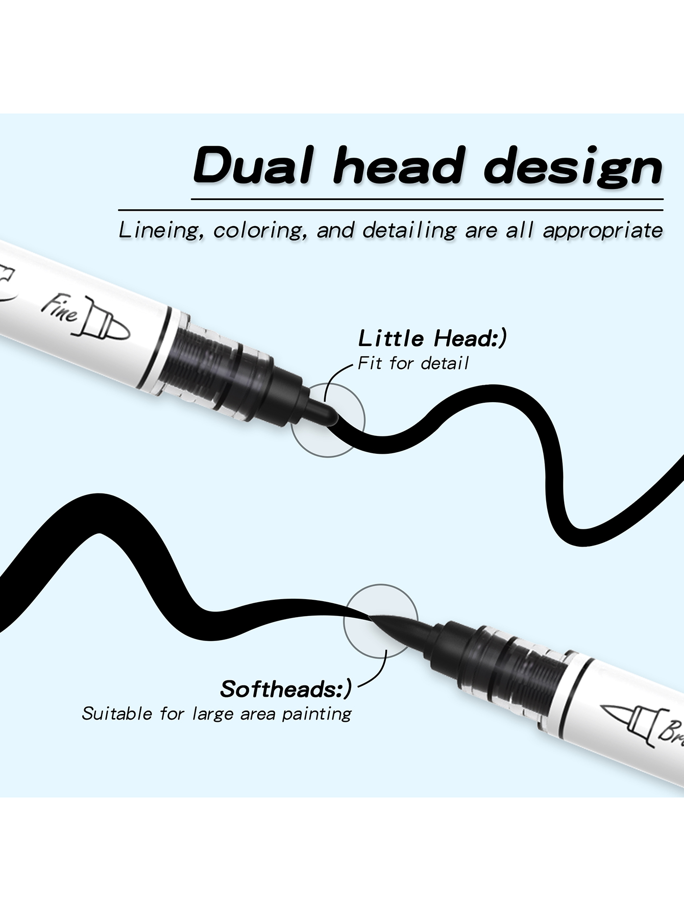 ปากกาเพ้นท์อะคริลิคแบบสองหัว ส - Whiteboard Marker Set บทวิจารณ์และราคา