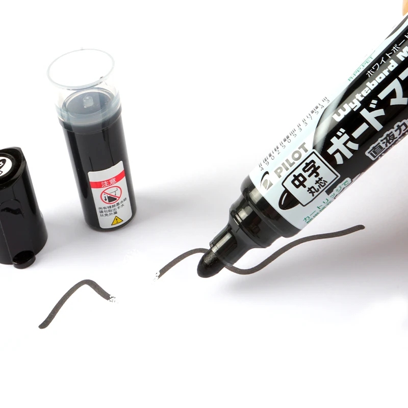ญี่ปุ่น Poilt Direct Liquid Ma - Whiteboard Marker Set บทวิจารณ์และราคา