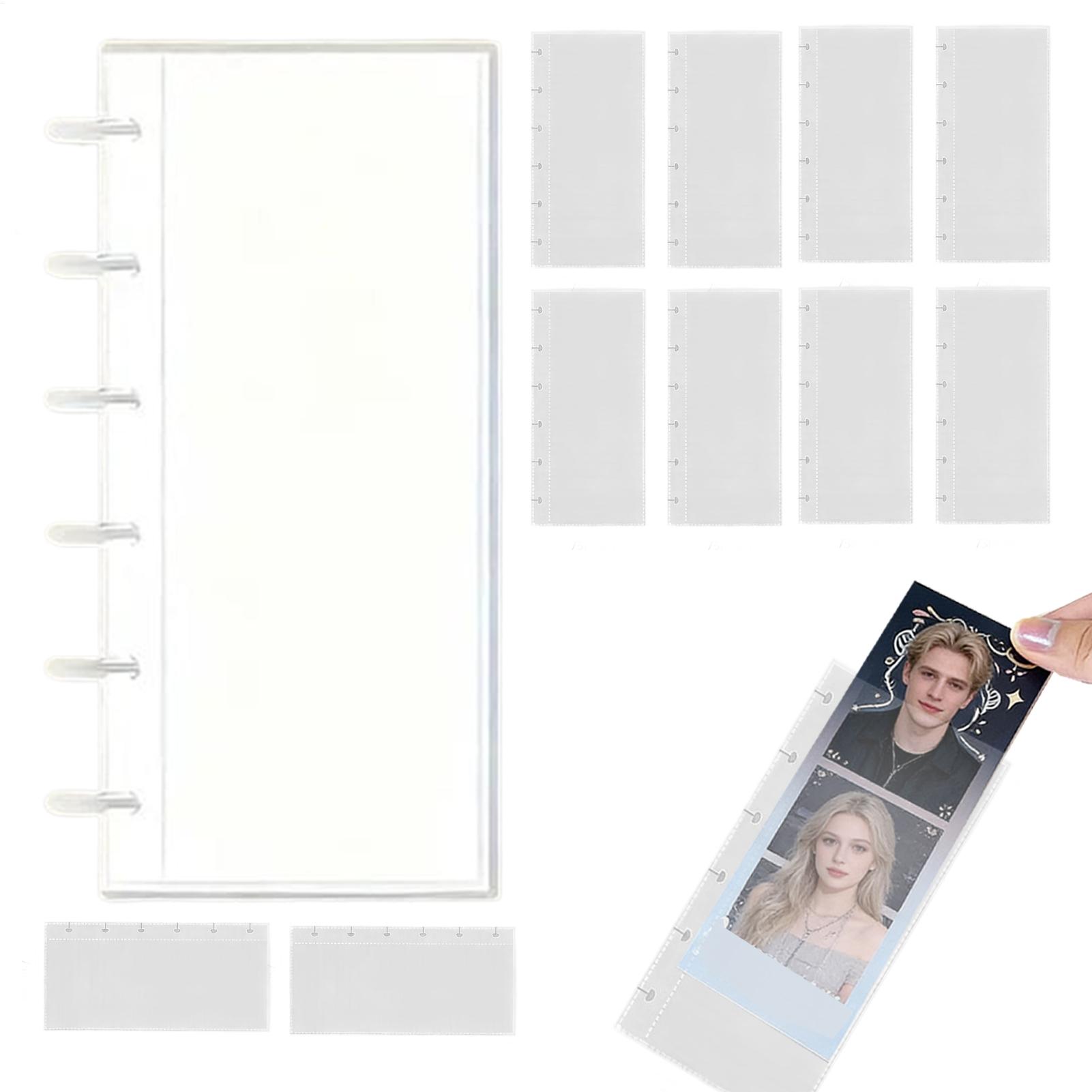 อัลบั้มรูปภาพแบบใสพร้อมซองใสสำ - Binding Comb Plastic บทวิจารณ์และราคา