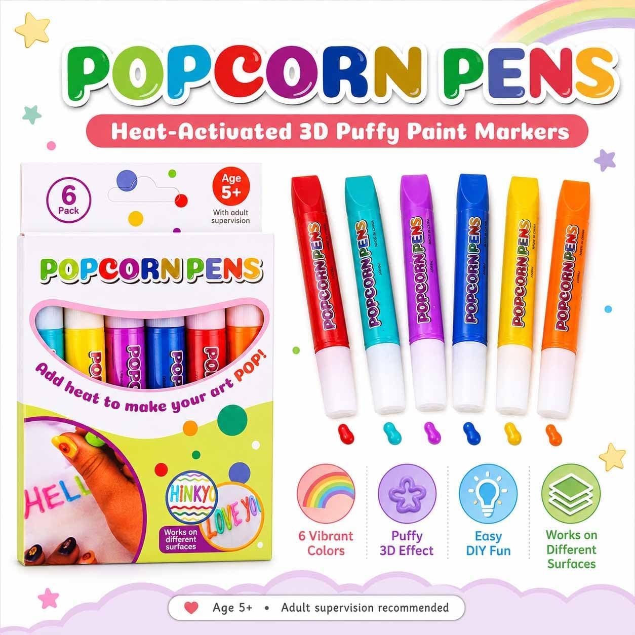 ปากกาป๊อปคอร์นเมจิกพัฟฟี่ ชุดว - Copic Marker Sketch บทวิจารณ์และราคา