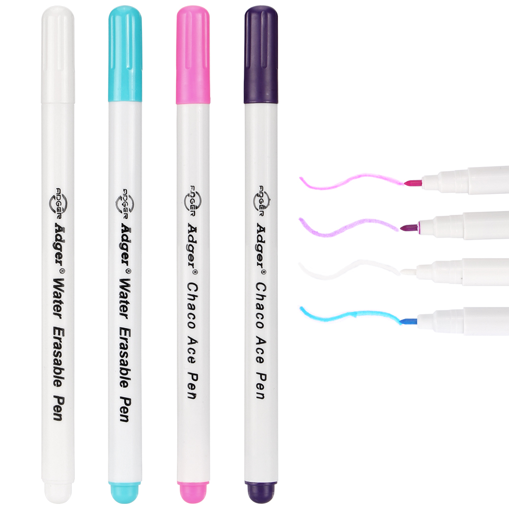 4 ชิ้น/ชุด ปากกาเขียนผ้าแบบลบไ - Whiteboard Marker Set บทวิจารณ์และราคา