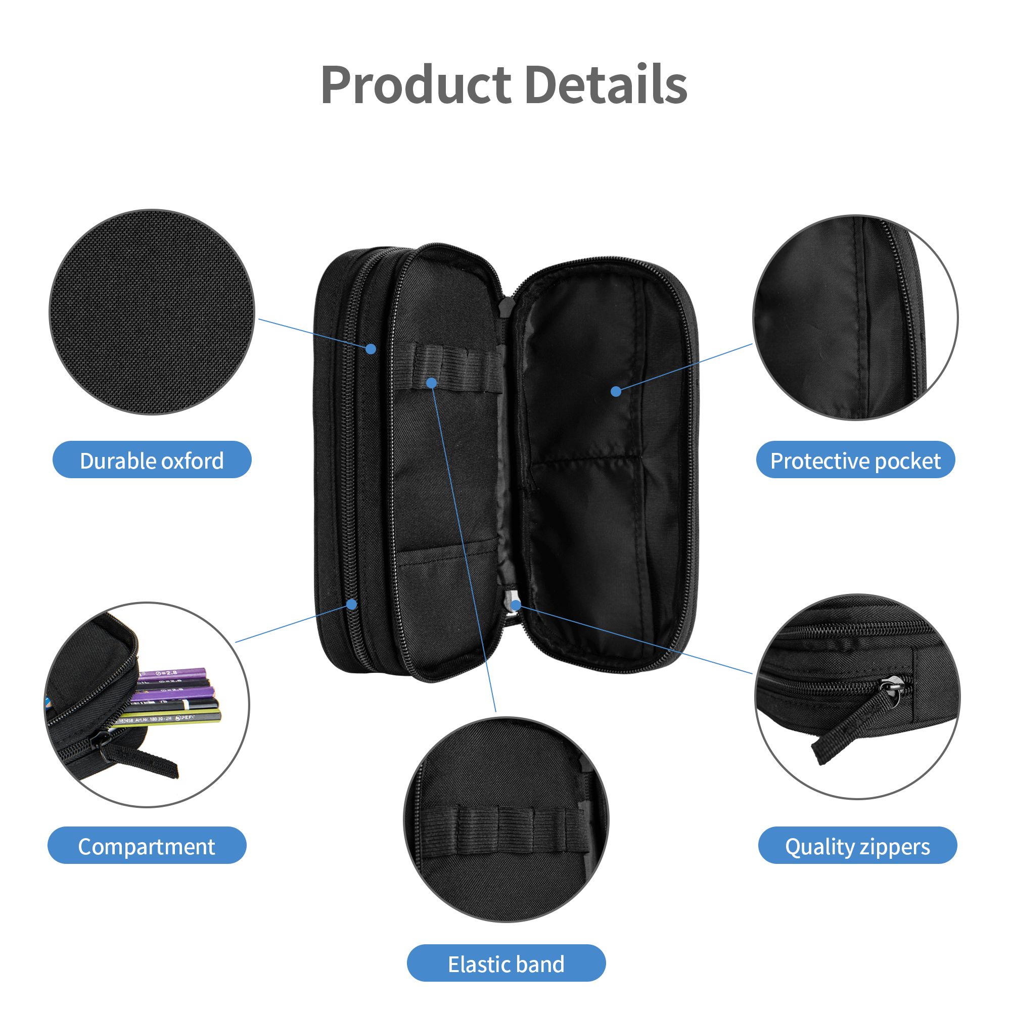กระเป๋าดินสอ/กล่องดินสอ/กระเป๋ - Lion Stationery & Office Supply(Kunshan)Co.Ltd บทวิจารณ์และราคา