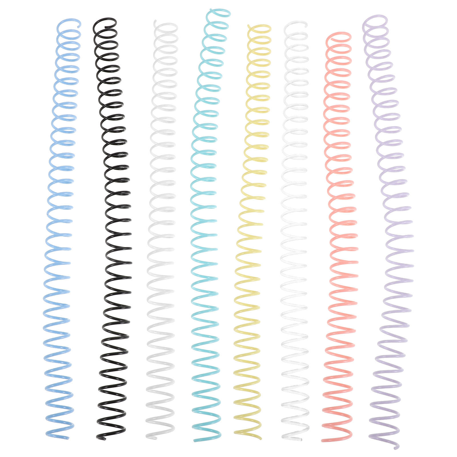 8 ชิ้น ห่วงพลาสติกสำหรับเข้าเล - Binding Comb Plastic บทวิจารณ์และราคา