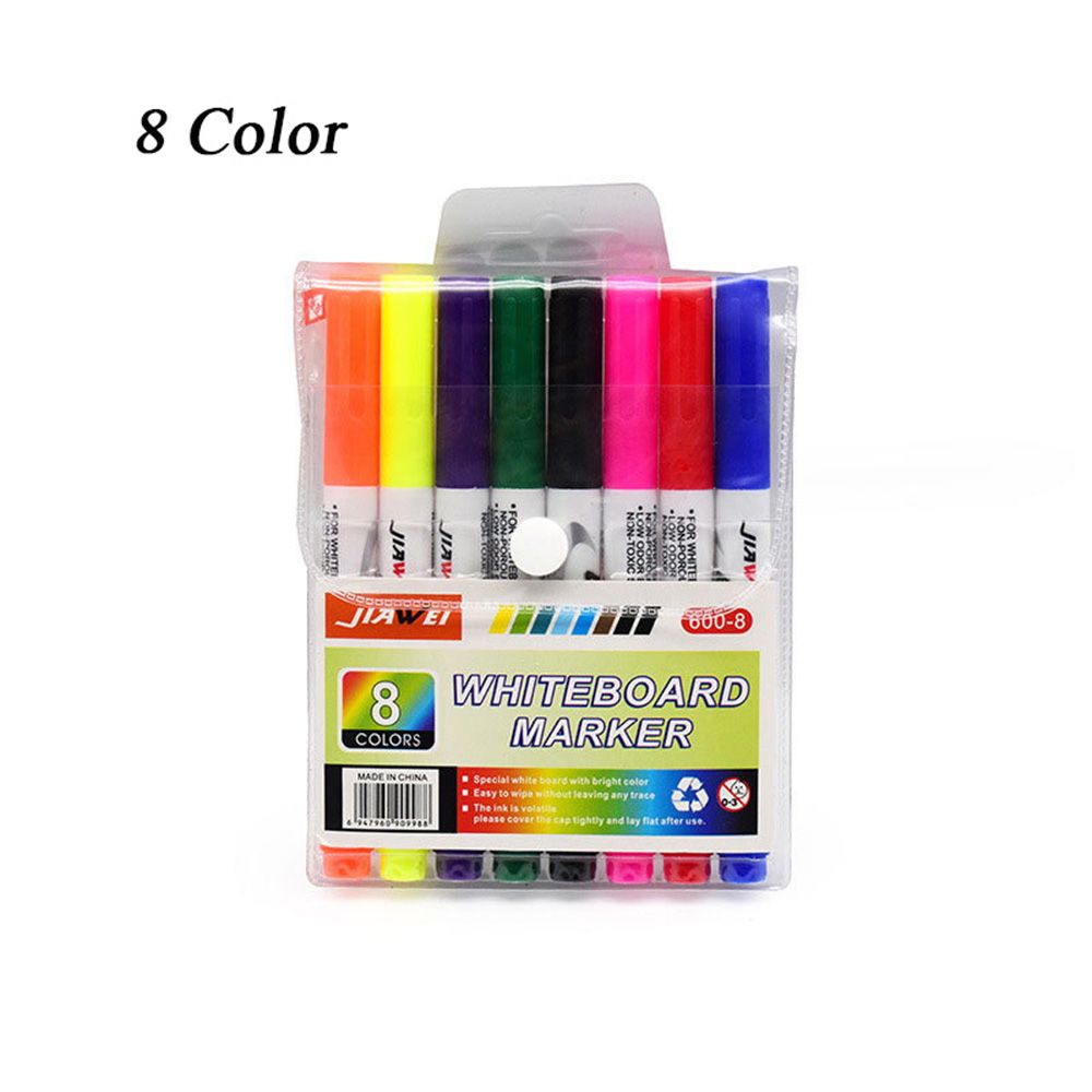 4/8/12 สีช้อนเซรามิคน้ําวาด Ma - Whiteboard Marker Set บทวิจารณ์และราคา