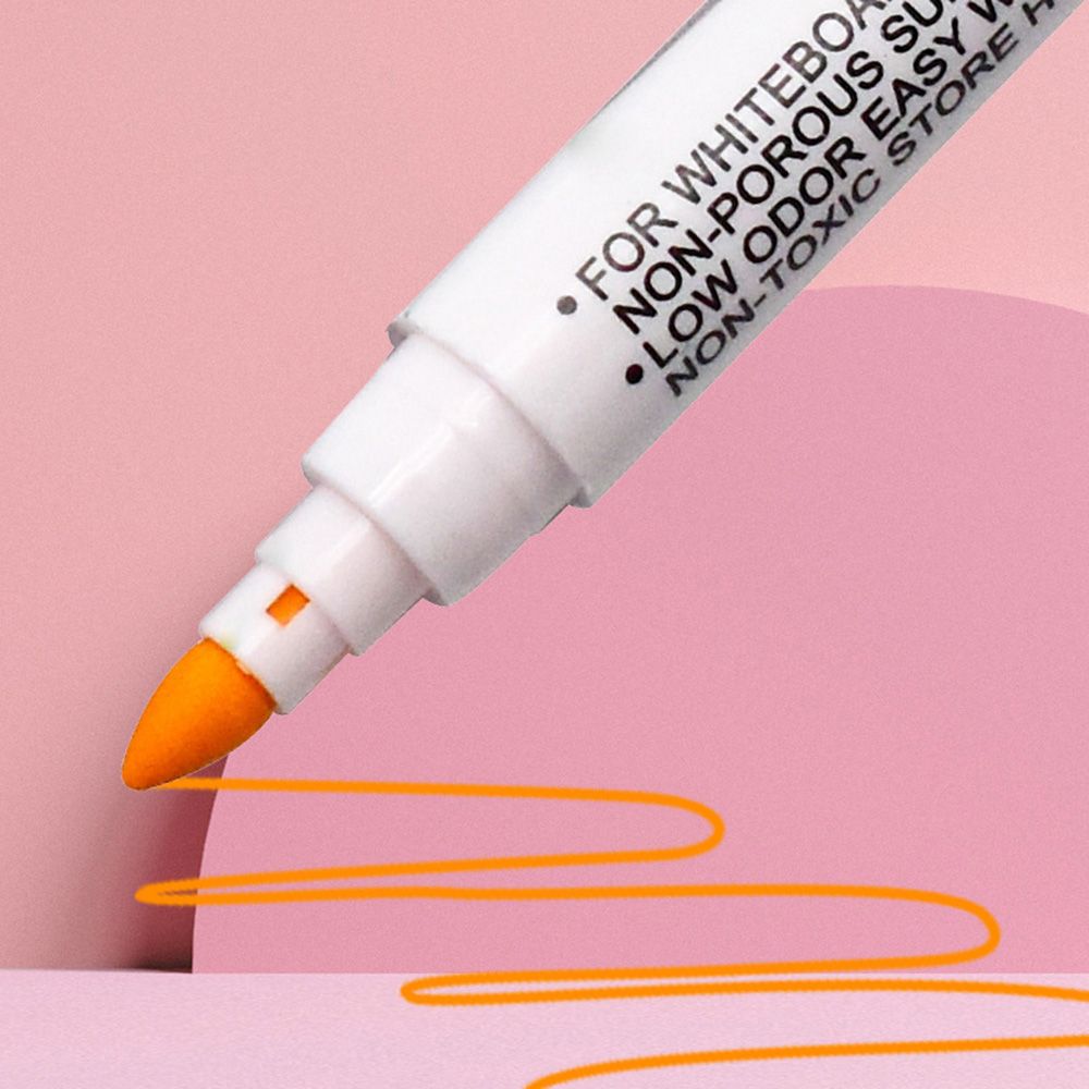 4/8/12 สีช้อนเซรามิคน้ําวาด Ma - Whiteboard Marker Set บทวิจารณ์และราคา